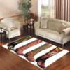 cowboy boots Living room carpet rugs
