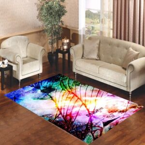 cracked galaxy apple Living room carpet rugs
