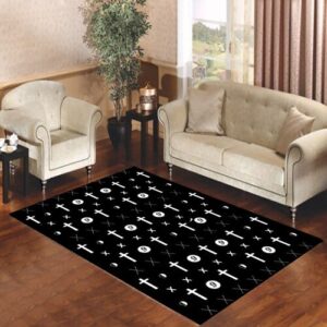 cross pattern Living room carpet rugs