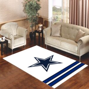 dallas cowboy star Living room carpet rugs