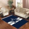dallas star cowboys Living room carpet rugs