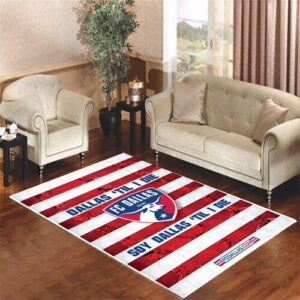 dallas till i die Living room carpet rugs