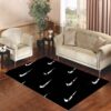 dark nike logo Living room carpet rugs