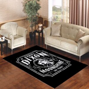 daryl dixon moonshine Living room carpet rugs