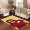 dave grohl abbey road Living room carpet rugs