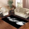 david beckham bw shirtless Living room carpet rugs