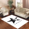 david bowie black star vice Living room carpet rugs