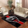 dc united logo 1 Living room carpet rugs