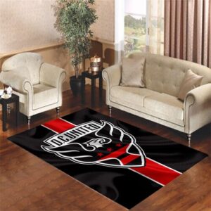 dc united logo 1 Living room carpet rugs