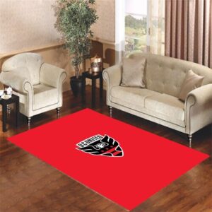 dc united logo 2 Living room carpet rugs