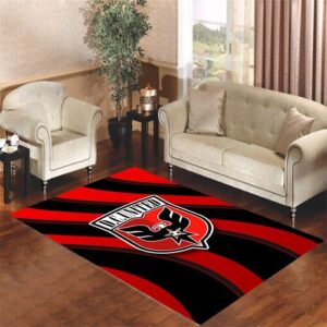 dc united logo 3 Living room carpet rugs