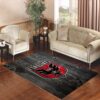 dc united wood logo Living room carpet rugs