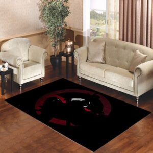 deadpool in shadow Living room carpet rugs