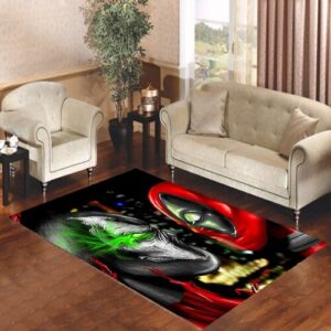 deadpool vs spawn Living room carpet rugs