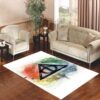 deathly hollow severus snape full color Living room carpet rugs
