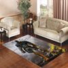 deathstroke dc comics 2 Living room carpet rugs