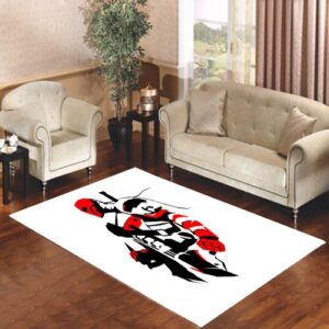 deathstroke dc comics art Living room carpet rugs