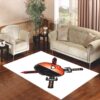 deathstroke logo dc comics Living room carpet rugs