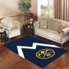 denver nuggets simbol Living room carpet rugs