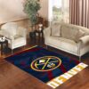 denver nuggets wallpaper Living room carpet rugs