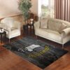 derby county wood logo Living room carpet rugs