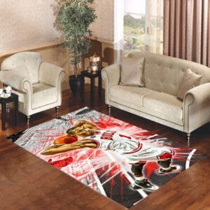 derrick rose Living room carpet rugs