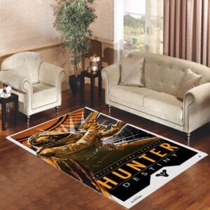 destiny the hunter Living room carpet rugs