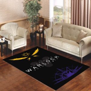 destiny warlock logo Living room carpet rugs
