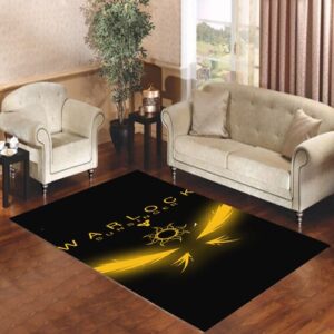 destiny warlock sunsinger Living room carpet rugs