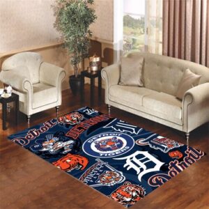 detroit tiger awesome wallpaper Living room carpet rugs