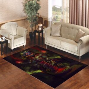 diablo 3 witch doctor poster Living room carpet rugs