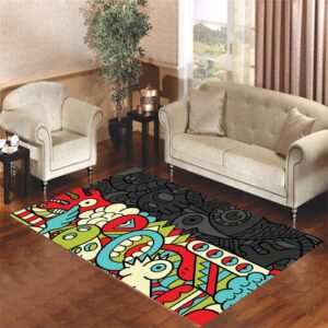 diseno grafico iphone Living room carpet rugs