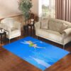 disney castle flying Living room carpet rugs