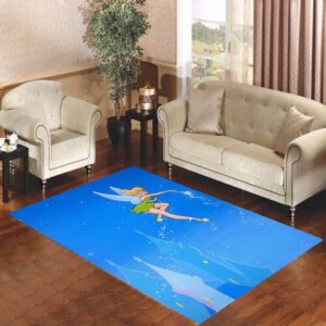 disney castle flying Living room carpet rugs