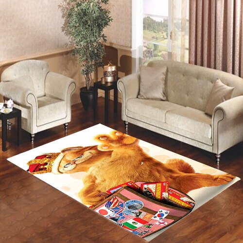 disney garfield 3 Living room carpet rugs