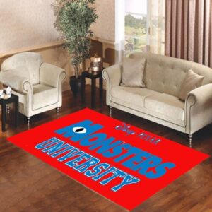 disney pixar monster university Living room carpet rugs