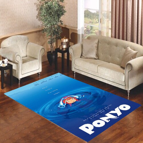 disney ponyo Living room carpet rugs