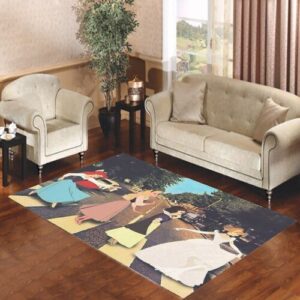 disney princess abbey road Living room carpet rugs