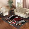 disney princess punk Living room carpet rugs