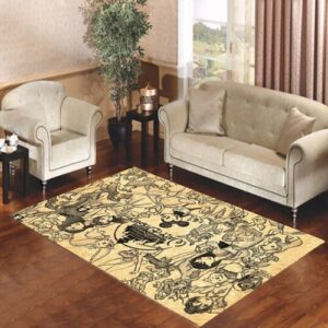 disney walt Living room carpet rugs