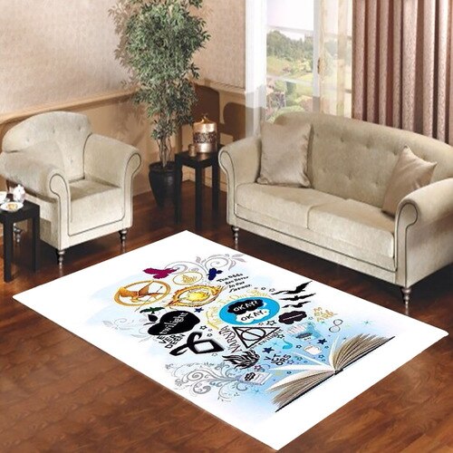 divergen hunger games twilight and all book collage Living room carpet rugs