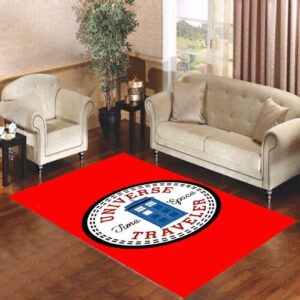 doctor who converse time traveller Living room carpet rugs