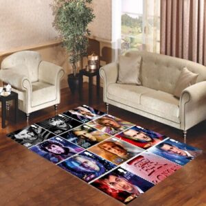 doctor who stamps Living room carpet rugs