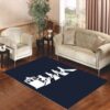 doctor who tardis the beatles abbey road Living room carpet rugs