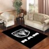 dodge ram truck logo Living room carpet rugs