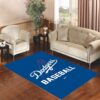 dodgers baseball Living room carpet rugs