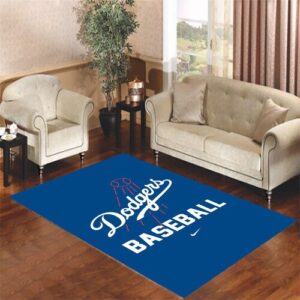 dodgers baseball Living room carpet rugs