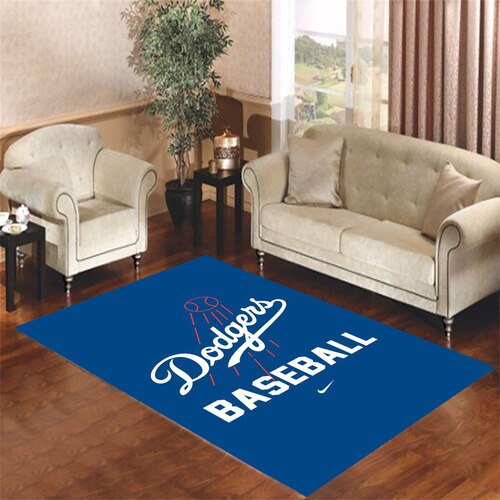 dodgers baseball Living room carpet rugs