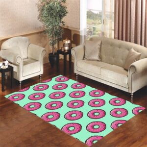 donuts wallpaper Living room carpet rugs