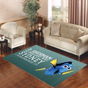 dory finfing nemo quote i remember it Living room carpet rugs